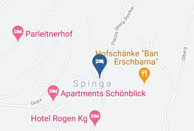 Bolzano - Hotel Senoner Maps