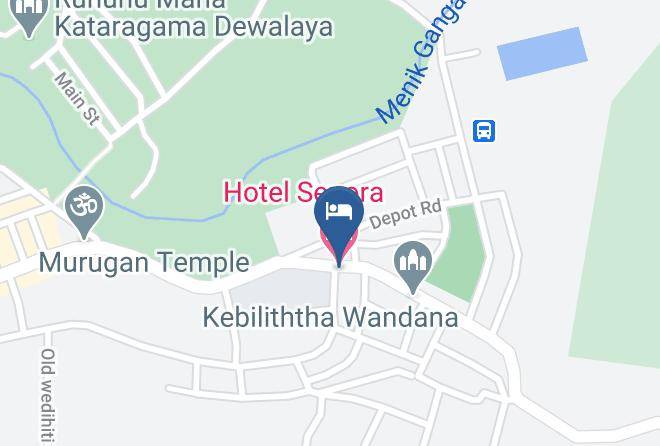 Badulla - Hotel Senora Maps