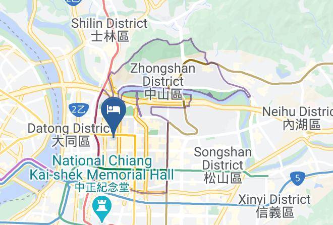 Zhongshan District - Hotel Sense Maps