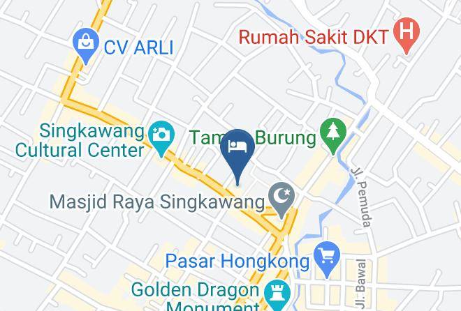 Kota Singkawang - Hotel Sentosa Maps