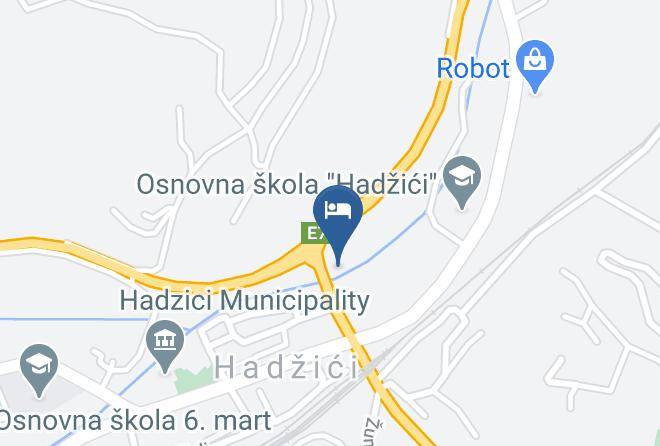 Sarajevo - Hotel Seos Maps
