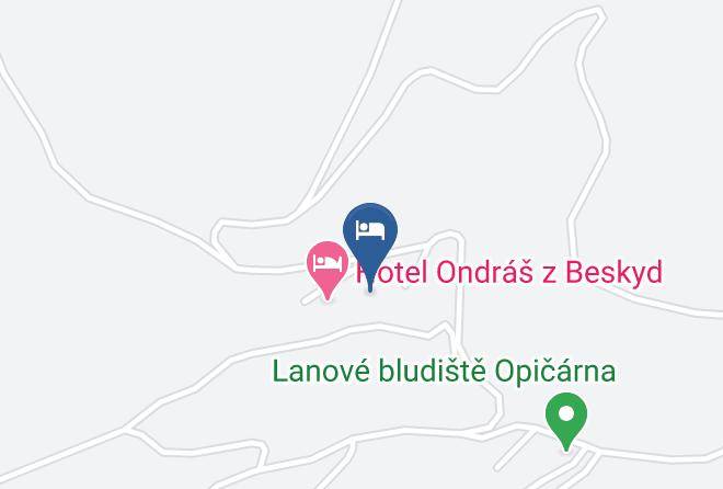 Frydek Mistek - Hotel Sepetna Maps