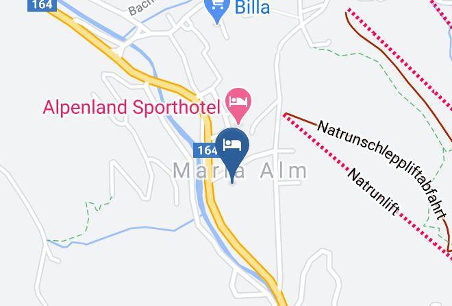 Zell Am See - Hotel Sepp Maps