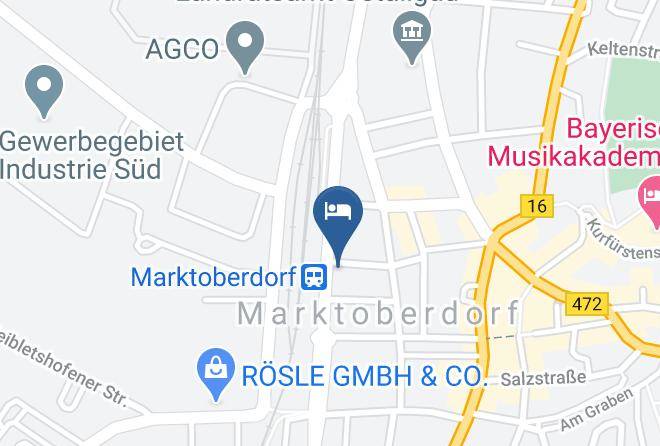 Ostallgau - Hotel Sepp Maps