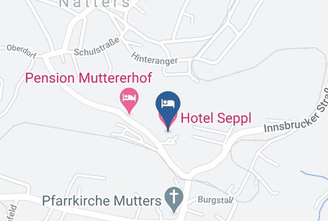 Innsbruck Land - Hotel Seppl Maps