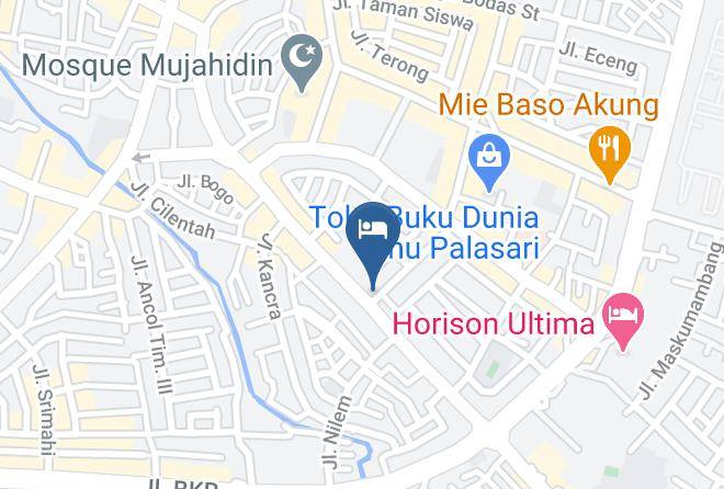 Hotel Sepuluh Buah Batu Map