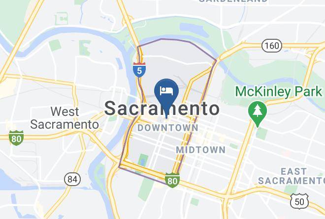 Sacramento - Hotel Sequoia Maps