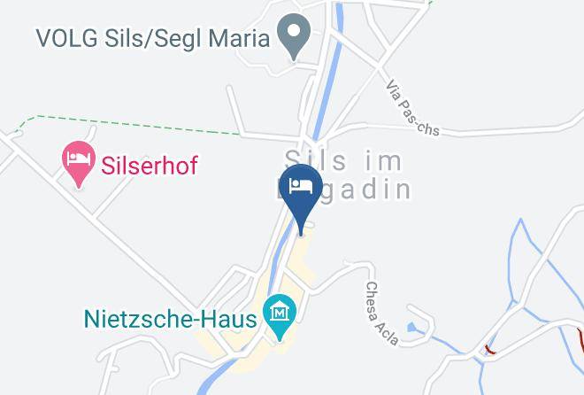 Malojamaloggia - Hotel Seraina Maps