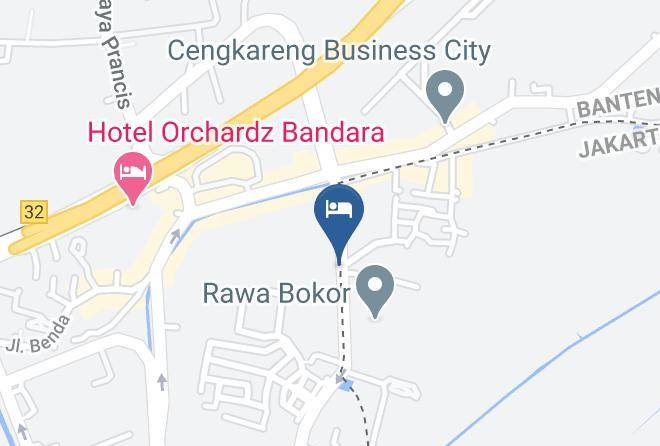 Kota Tangerang - Hotel Serasi Maps