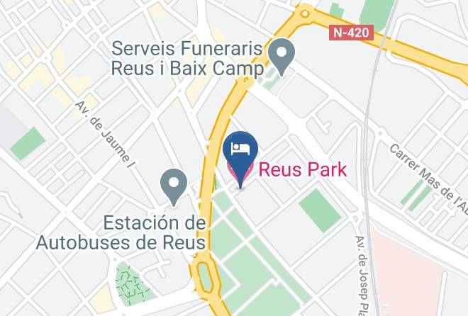 Tarragona - Reus Park Maps