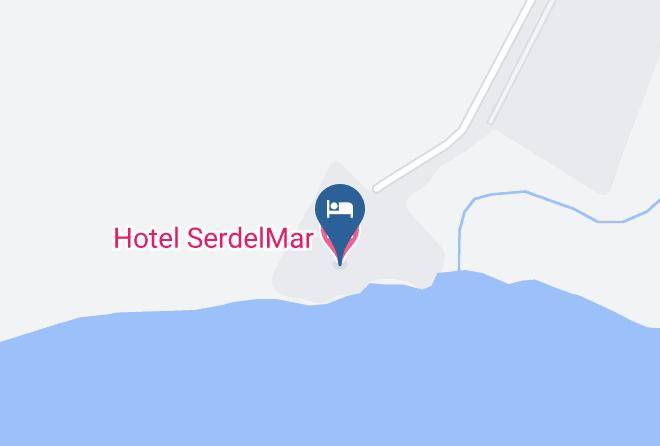 San Onofre - Hotel Serdelmar Maps