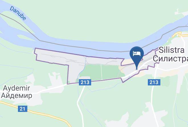 Silistra - Hotel Serdika Maps