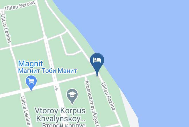 Khvalynsky District - Hotel Serebryaniy Wek Maps