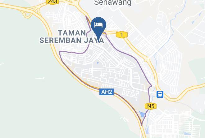 Seremban - Hotel Seremban Jaya Maps