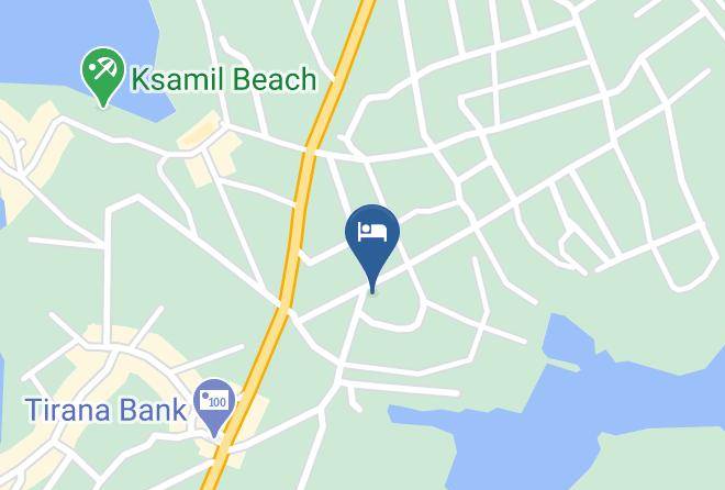 Saranda - Hotel Seremi Maps