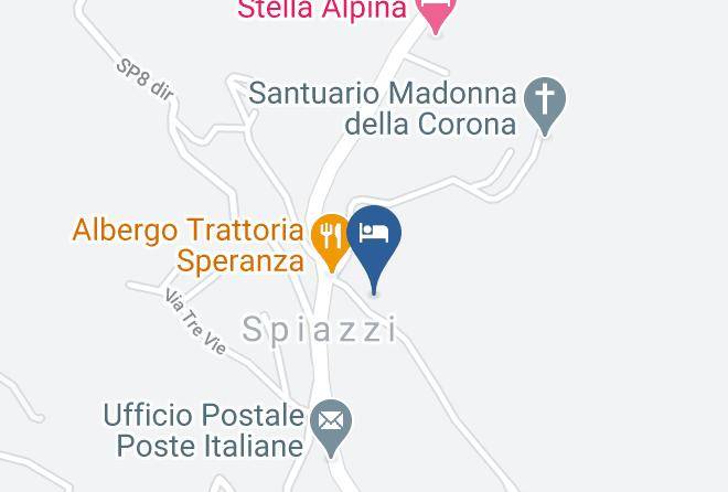 Verona - Hotel Serena Maps