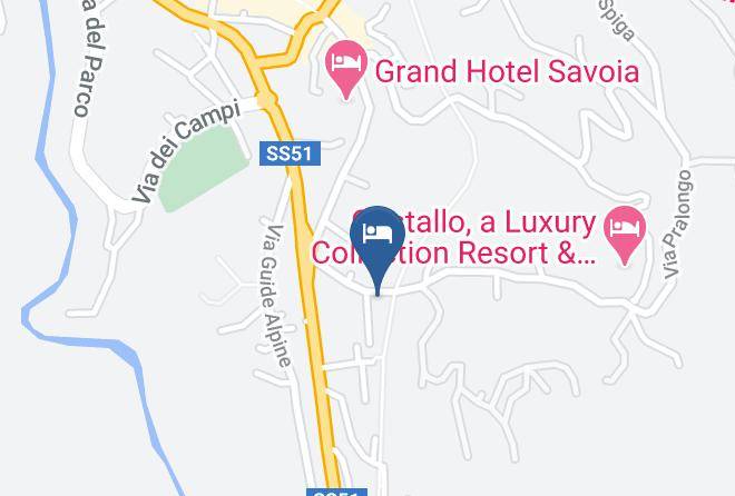 Belluno - Hotel Serena Maps