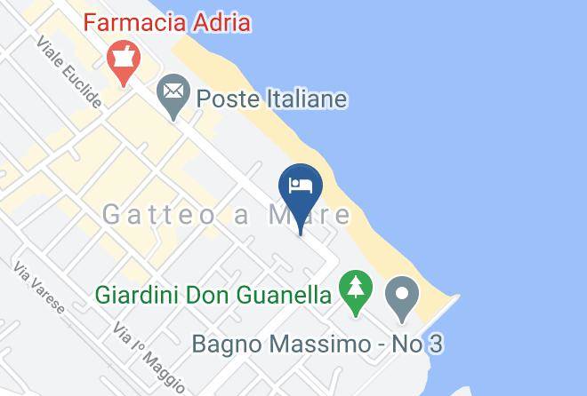 Forli - Hotel Serena Maps