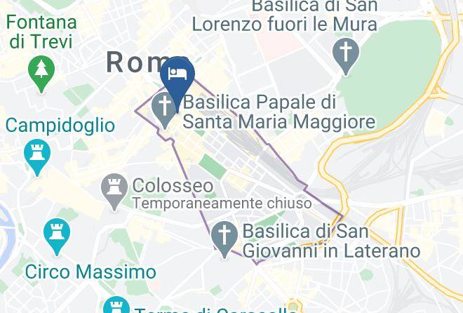 Rome - Hotel Serena Maps