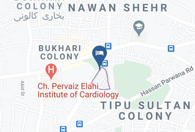 Islamabad - Hotel Serena Palace Maps