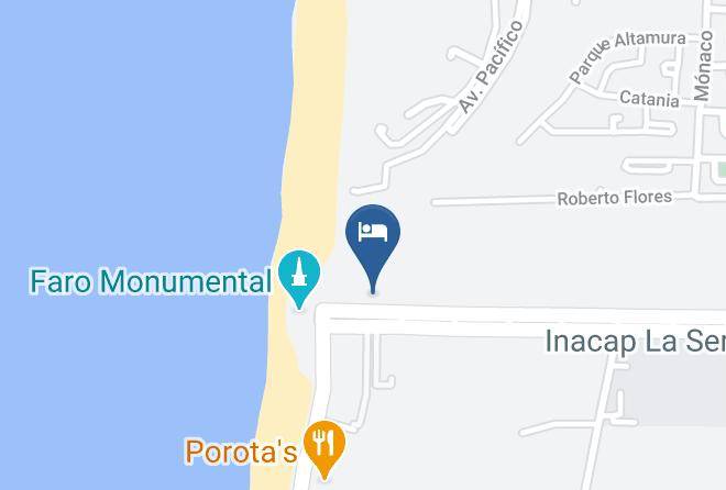 Hotel Serena Plaza Map