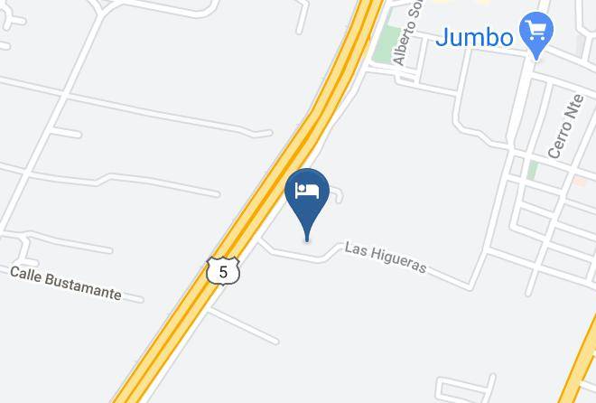 Elqui Province - Serena Suite Park Hotel Maps