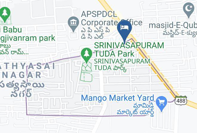 Tirupati - Hotel Serene By Tommaso Maps