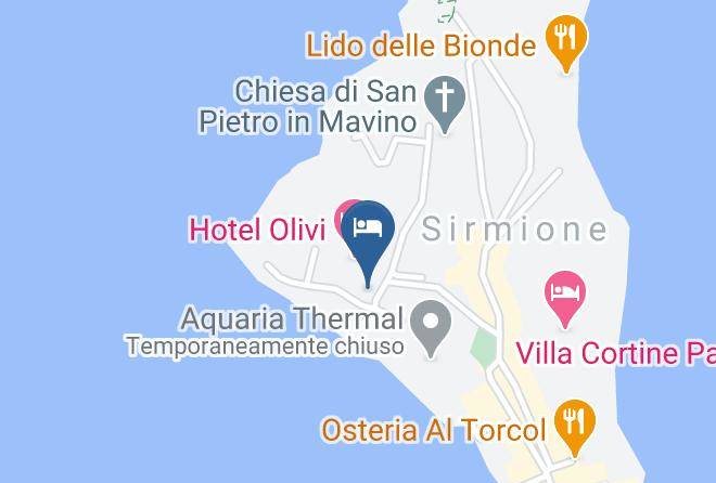 Brescia - Hotel Serenella Maps