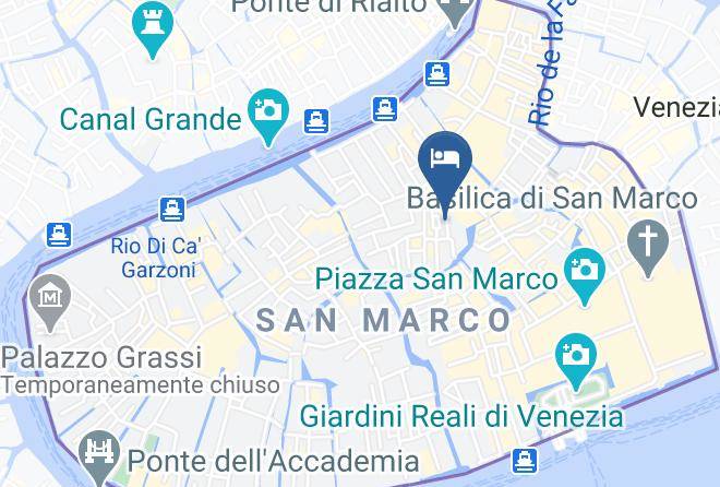 Hotel Serenissima Map