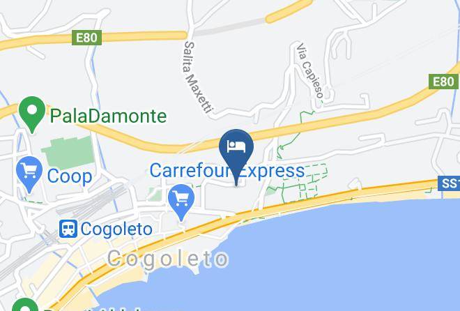 Genoa - Hotel Sereno Maps