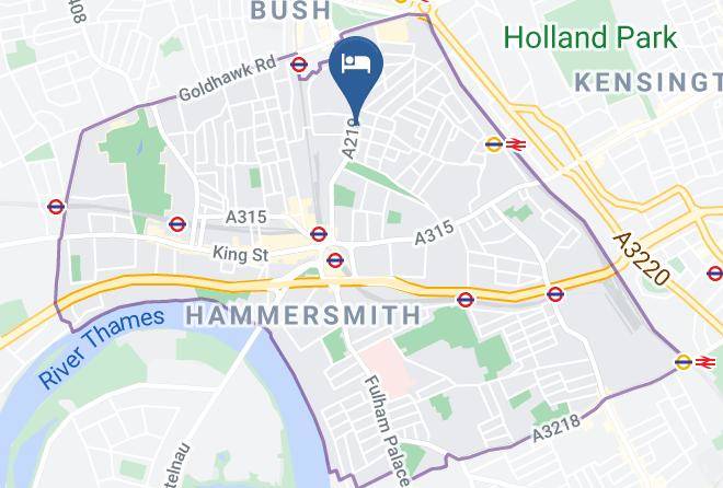 London - Hotel Sergul Maps