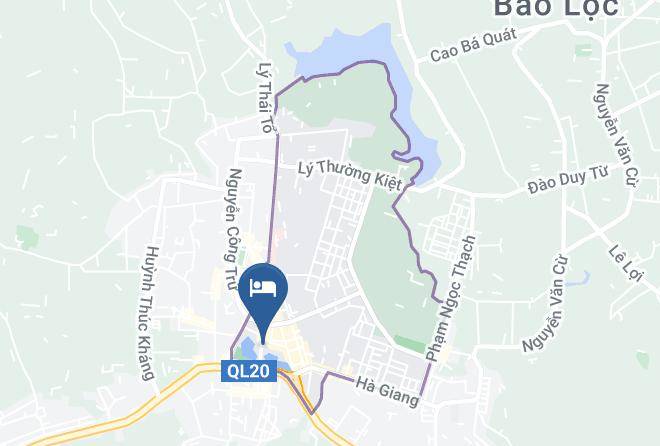 Bo Lc - Hotel Seri Maps