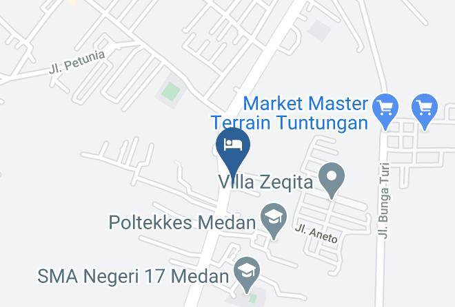 Kota Medan - Hotel Seri Buena Indah Maps