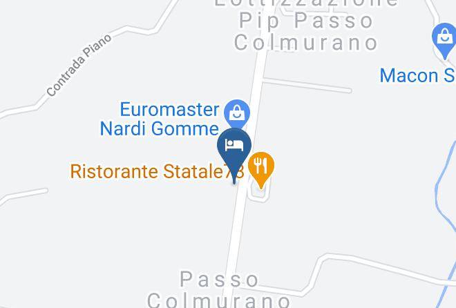 Macerata - Hotel Seri Maps