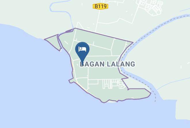 Sepang - Hotel Seri Malaysia Bagan Lalang Maps