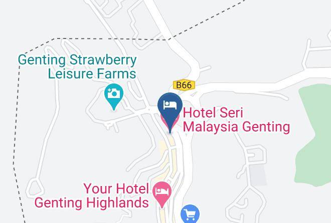 Hotel Seri Malaysia Genting Map