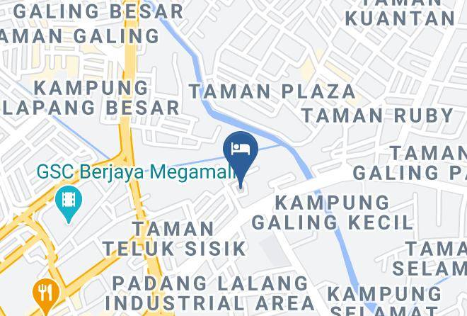 Kuantan District - Hotel Seri Malaysia Kuantan Maps