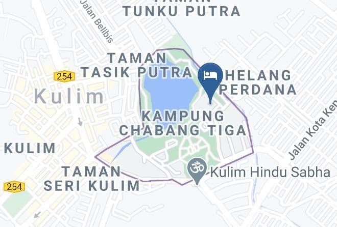 Kulim - Hotel Seri Malaysia Kulim Maps