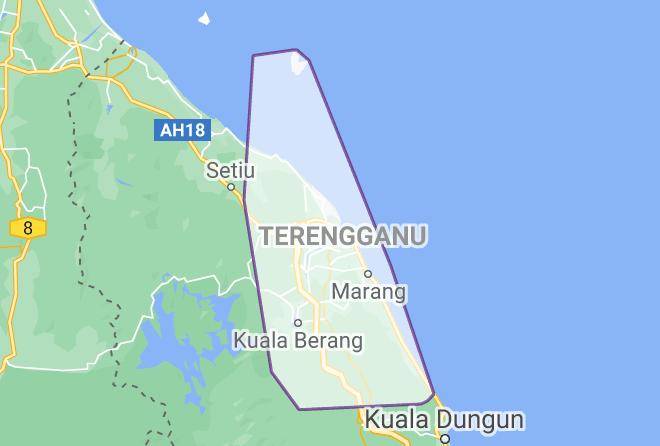 Kuala Terengganu - Hotel Seri Malaysia Marang Maps