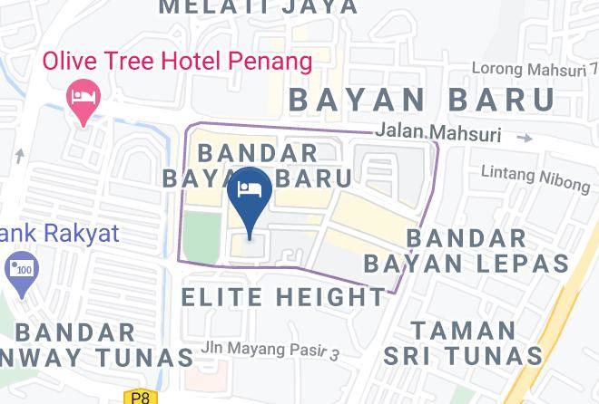 Bayan Lepas - Hotel Seri Malaysia Penang Maps