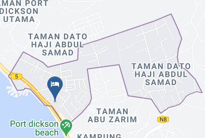Sirusa - Hotel Seri Malaysia Port Dickson Maps