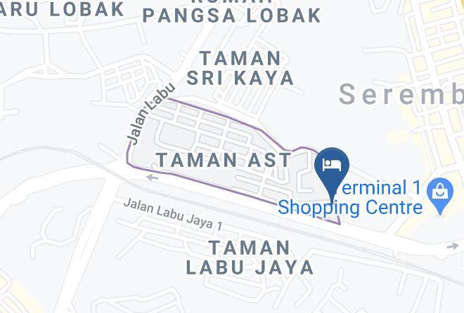 Seremban - Hotel Seri Malaysia Seremban Maps