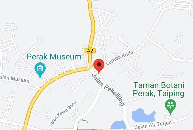 Larut - Hotel Seri Malaysia Taiping Maps