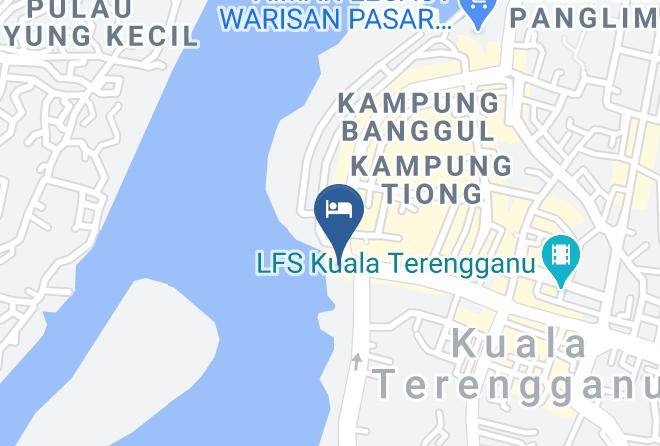 Kuala Terengganu - Hotel Seri Malaysia Terengganu Maps