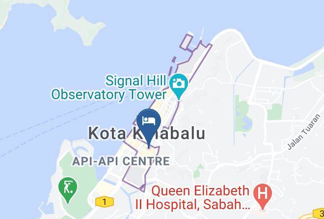 Westst Division - Hotel Seri Perkasa Maps