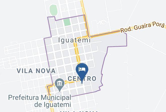Iguatemi - Hotel Seriema Maps