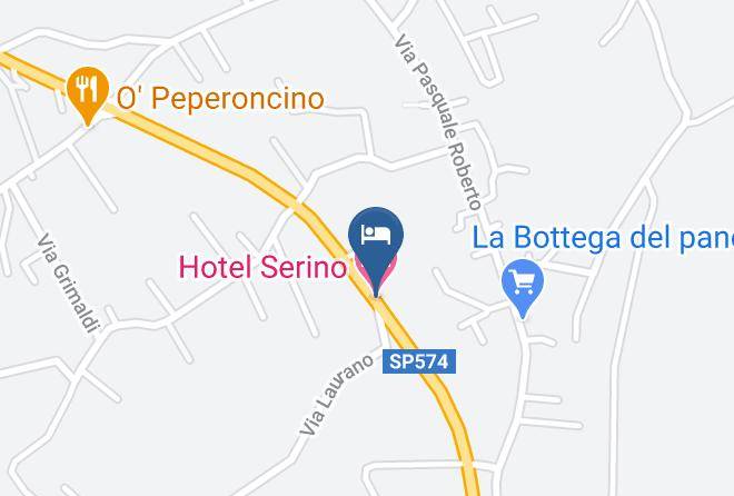 Avellino - Hotel Serino Maps