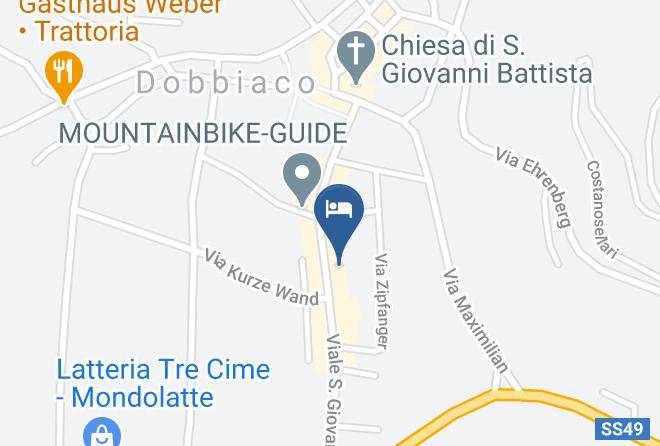 Bolzano - Hotel Serles Maps