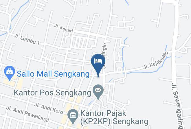 Wajo Regency - Hotel Sermani Maps