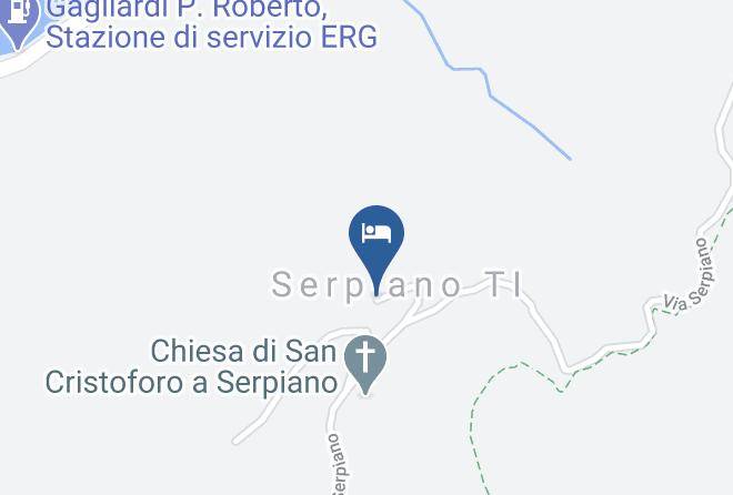 Lugano - Hotel Serpiano Wellness & Spa Maps